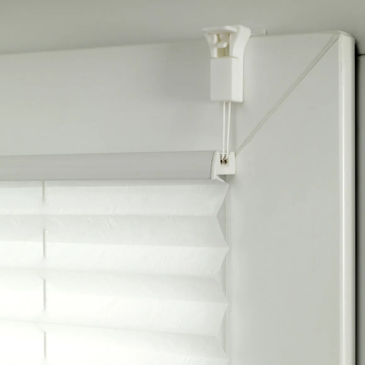 Gardinia Easyfix Plissee Greta 90 x 130 cm rauchblau