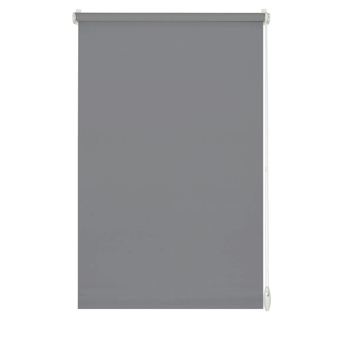 Gardinia Easyfix Rollo Uni 75 x 150 cm steingrau