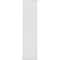 Gardinia Flächenvorhang 245 x 60 weiß