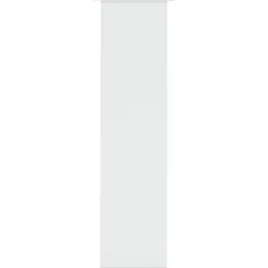 Gardinia Flächenvorhang Stoff Entry 60 x 245 cm weiß