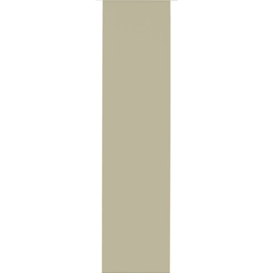 Gardinia Flächenvorhang Stoff Entry 60 x 245 cm taupe