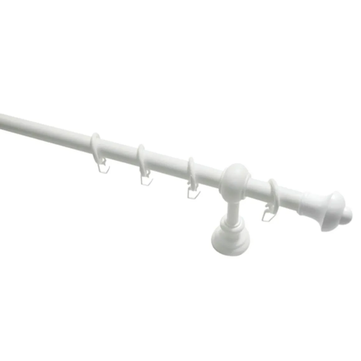 Gardinia Gardinenstange Bifo Durchmesser 28 mm 200 cm weiß