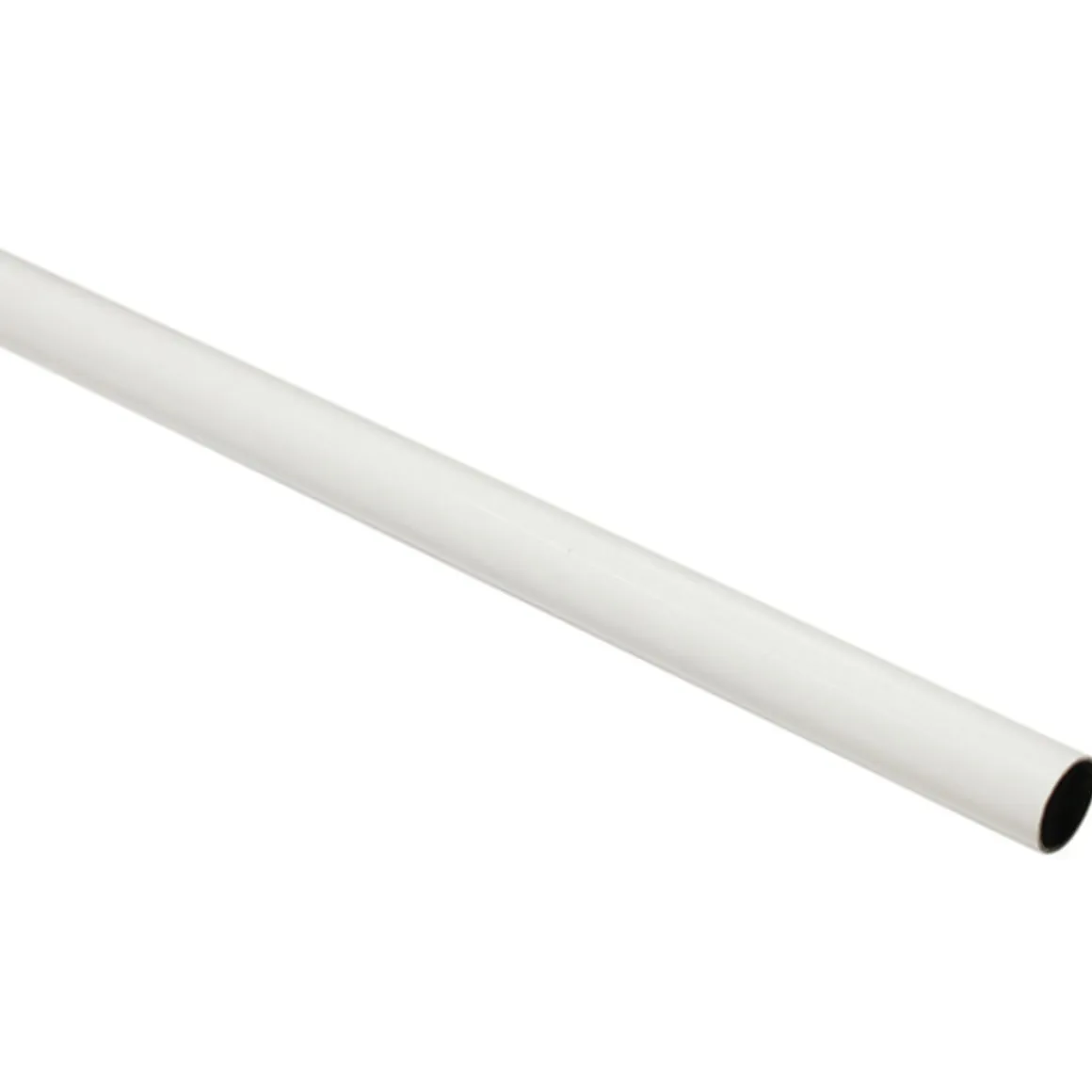 Gardinia Gardinenstange Chicago 160 cm Durchmesser 20 mm weiß