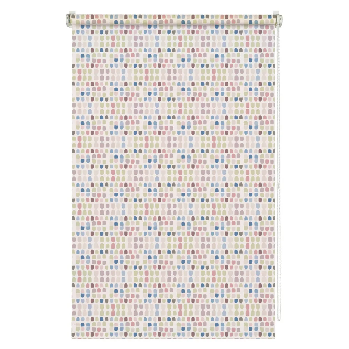 Gardinia Motiv-Rollo Japandi Mosaik 45 x 150 cm
