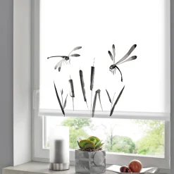 Gardinia Motiv-Rollo Japandi Dragonfly 45 x 150 cm