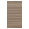 Gardinia Plissee EasyFix mit 2 Bedienschienen 60 x 130 cm taupe