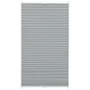 Gardinia Plissee Easyfix mit 2 Bedienschienen 90 x 130 cm schiefer