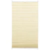 Gardinia Plissee Easyfix mit 2 Bedienschienen 60 x 130 cm creme