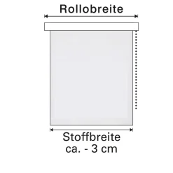 Gardinia Rollo Easyfix mintgrün 100 x 150 cm