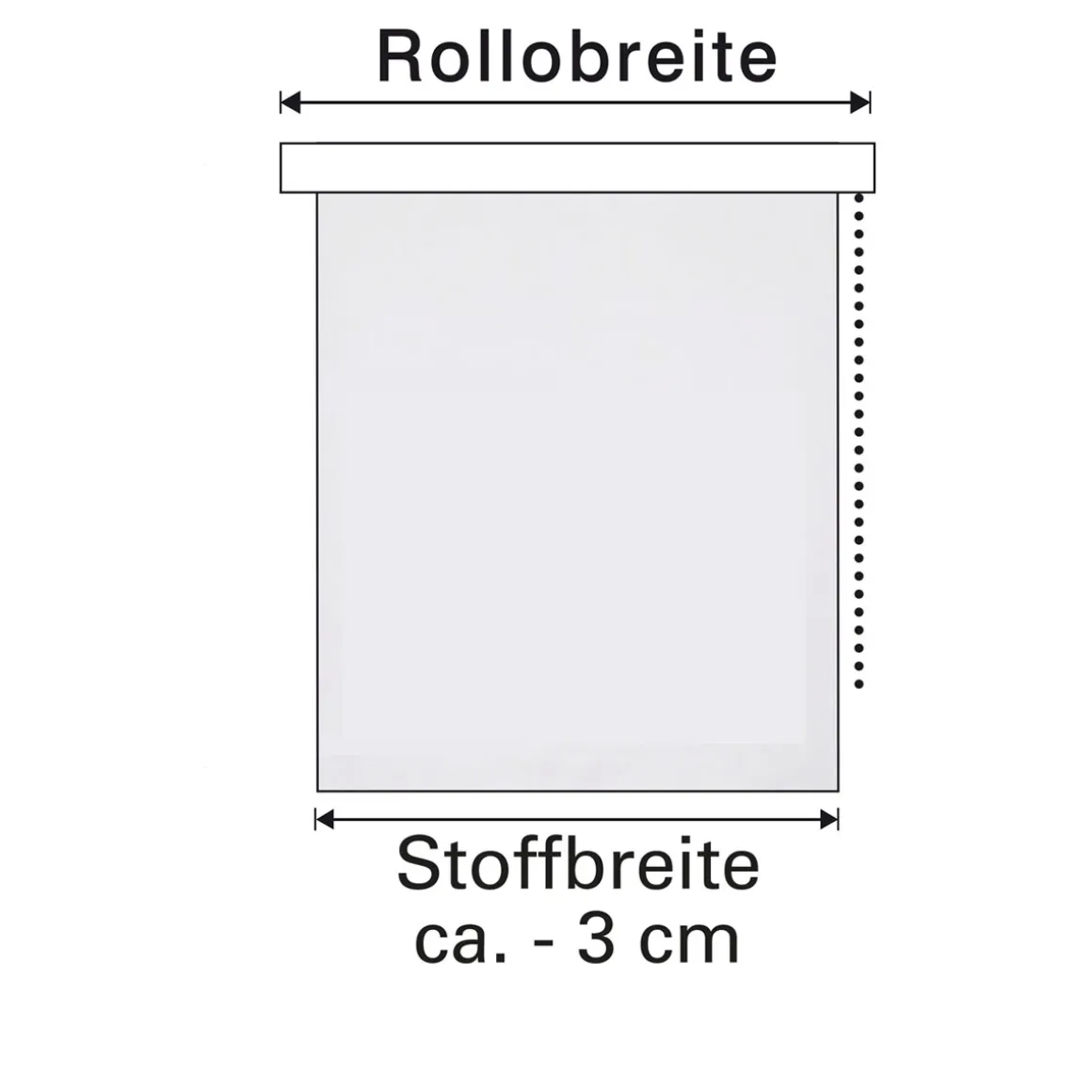 Gardinia Rollo Easyfix mintgrün 100 x 150 cm