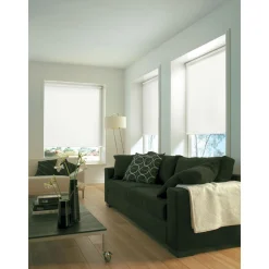 Gardinia Seitenzugrollo 82 x 180 cm Uni weiß