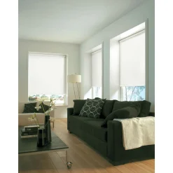 Gardinia Seitenzugrollo 102 x 180 cm Uni weiß