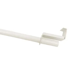 Gardinia Spannvitrage 90-130 cm Durchmesser 9 mm weiß
