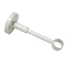Gardinia Träger Chicago geschlossen für Durchmesser 20 mm 12 cm weiß