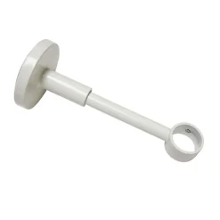 Gardinia Träger Chicago geschlossen für Durchmesser 20 mm 12 cm weiß