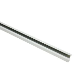Gardinia U-Laufschiene 190 cm weiß