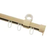 Gardinia U-Laufschiene 240 cm beige