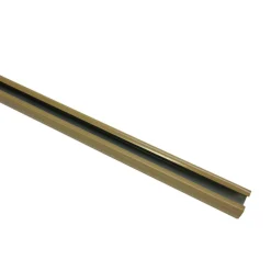 Gardinia U-Laufschiene 240 cm beige