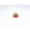 Garnelennuss 1 Loch 8 x 5 cm