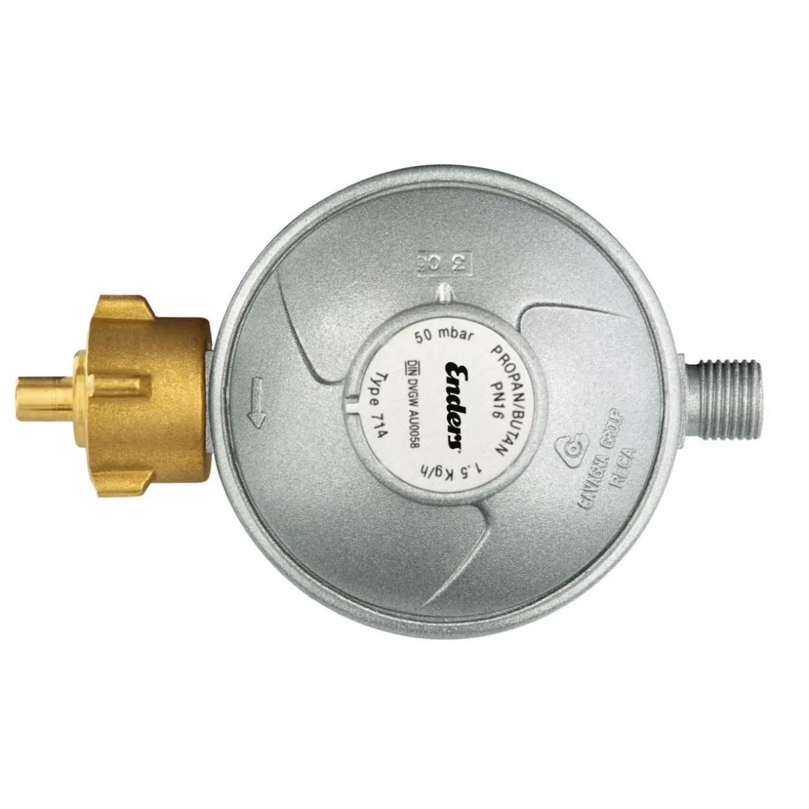 Gasdruckregler 1,5 kg