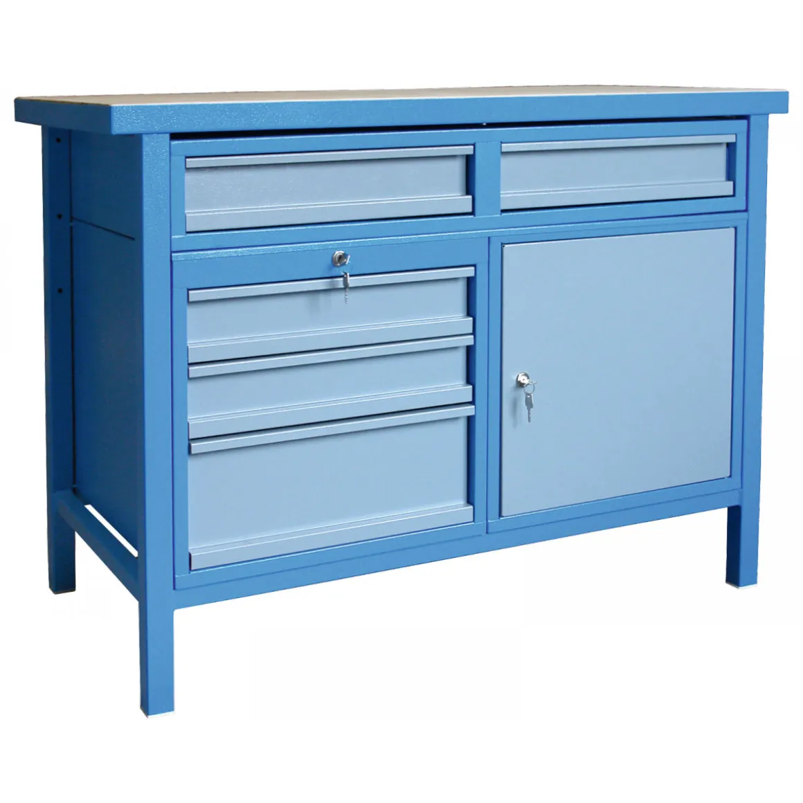 Güde Unterbaucontainer Blau