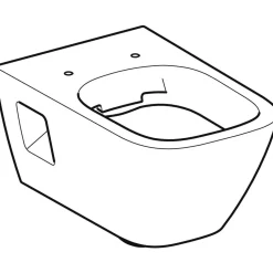 Geberit Wand-Tiefspül-WC Renova 35 x 54 x 33 cm