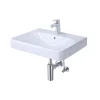 Geberit Waschtisch Smyle Square inkl Armatur 60 cm
