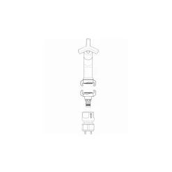GEKA Adapter Klaue und Stecker