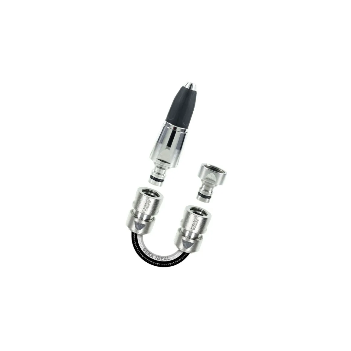 GEKA Ideal Starter-Set vernickelt