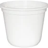 Geli Blumentopf Kunststoff 45 cm weiß