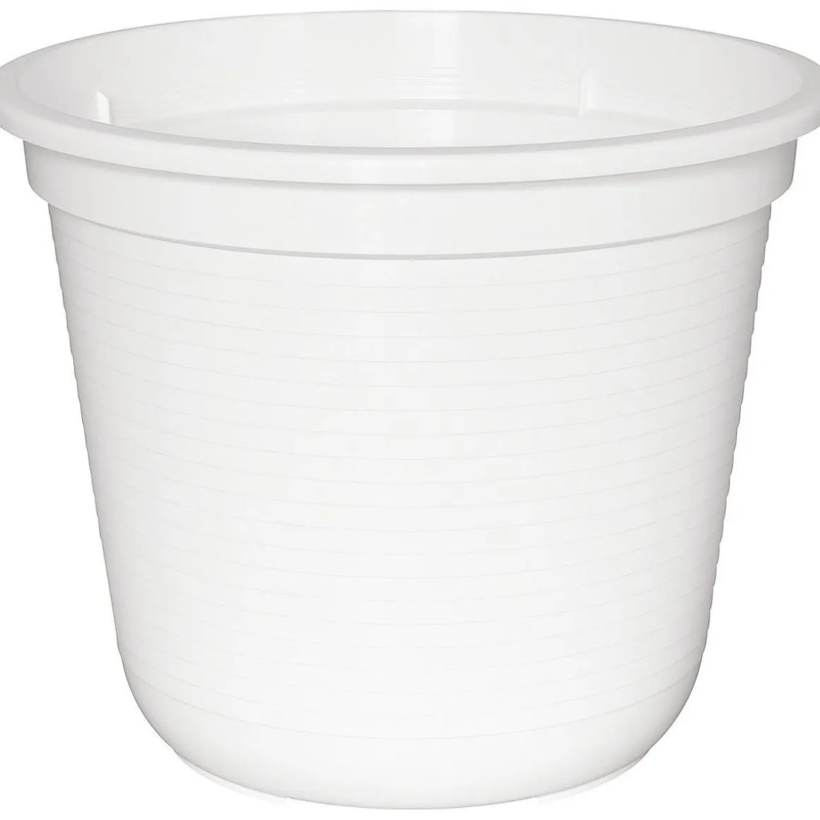 Geli Blumentopf Kunststoff 45 cm weiß