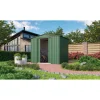 Gerätehaus Gartenmanager Dream 86 jade