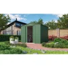 Gerätehaus Gartenmanager Dream 88 jade