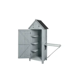 Geräteschrank Gretel 77 x 179 x 54,5 cm