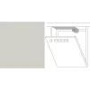 Getaelements Dampfsperre Silber