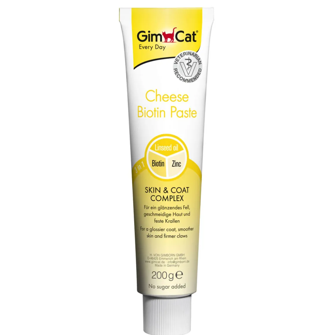 Gim Cat Cheese-Paste 200g