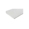 GKP weiss 1-Mann-Platte 2600 x 600 x 12,5 mm