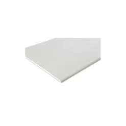 GKP weiss 1-Mann-Platte 2600 x 600 x 12,5 mm