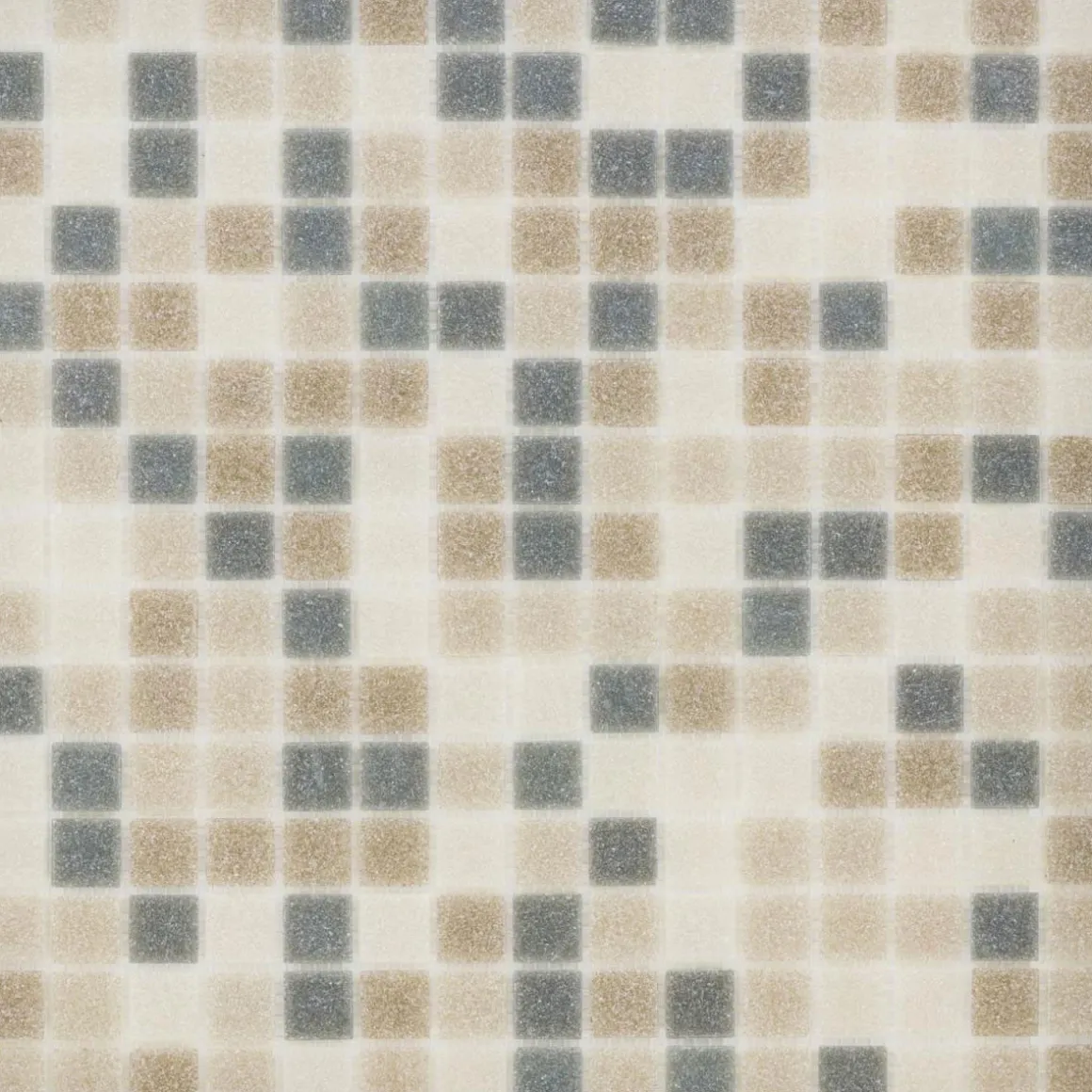 Glasmosaik Grey Brown Beige Mix 32,7 x 32,7 x 0,4 mm