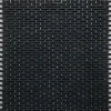 Glasmosaik Serie 2 Anthrazit 29 x 29,5 cm