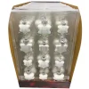 Glasornament Stern Just White