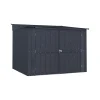 Globel Fahrradgarage Family Bike für 4 Fahrräder anthrazit