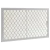 Globel Fenster-Kit 2 silber