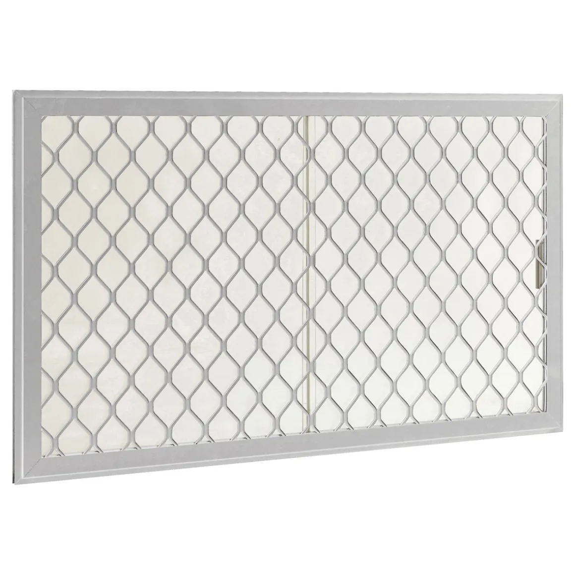 Globel Fenster-Kit 2 silber