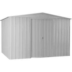 Globel Gerätehaus Dream 6,9m² silber