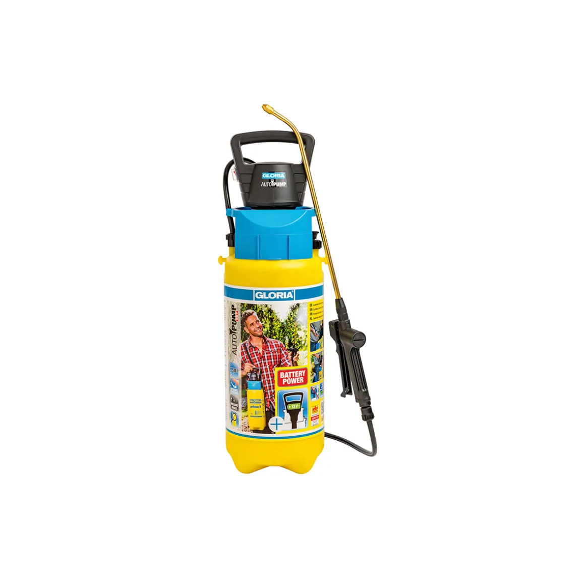 Gloria Drucksprüher-Set Auto Pump