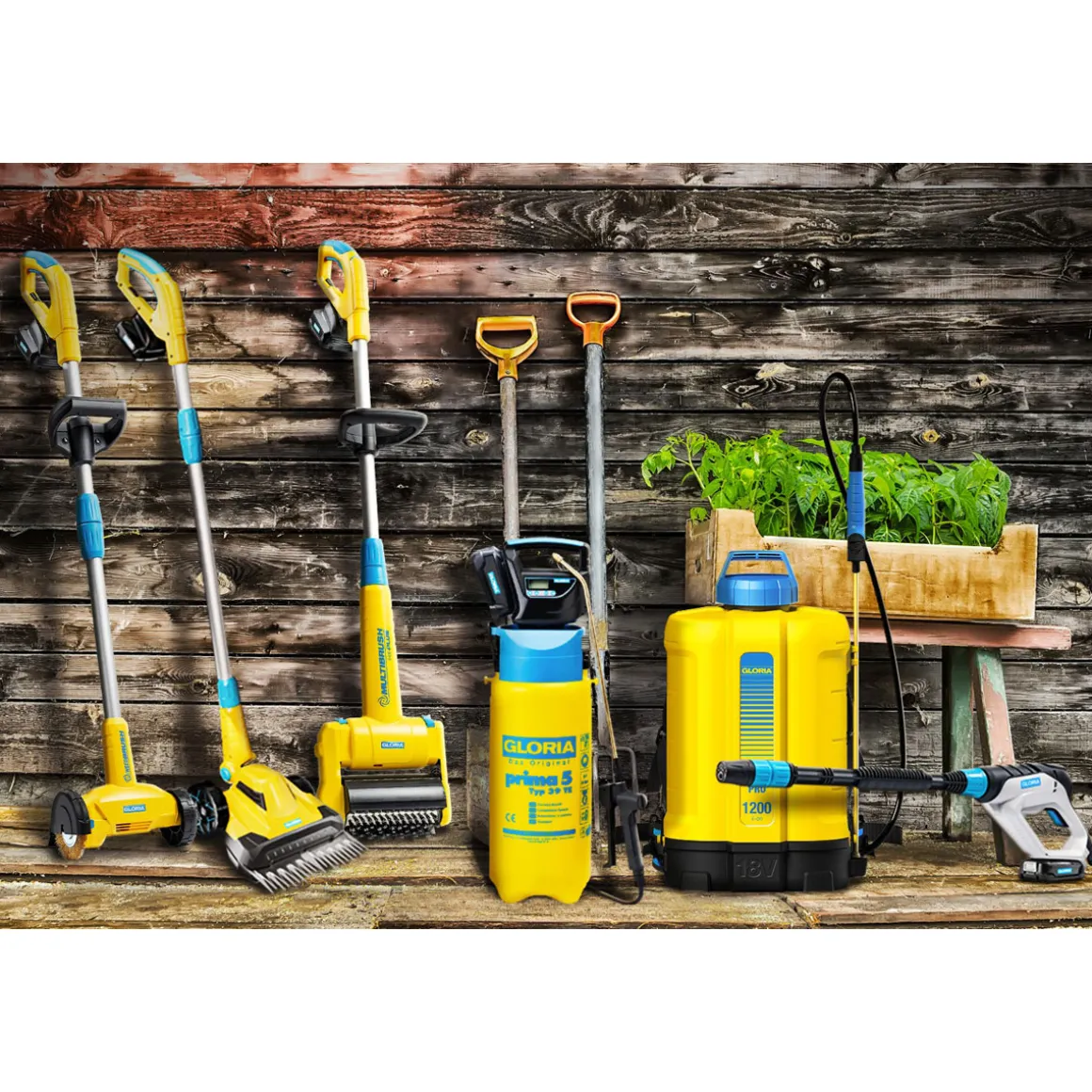 Gloria Power For All Starter Kit 18V