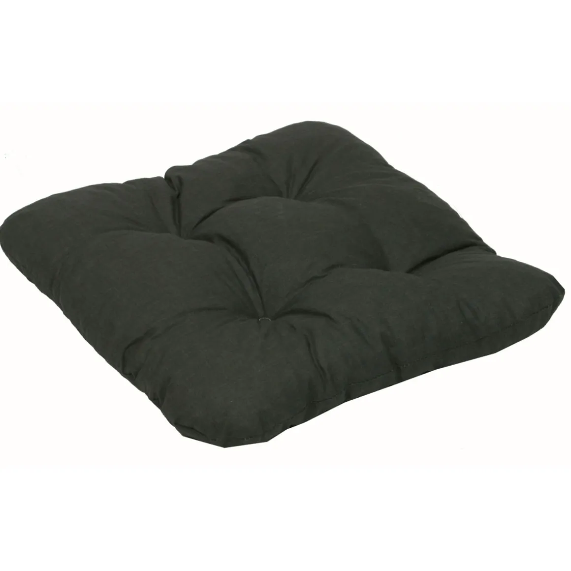 GO-DE Softkissen Dessin 1159 anthrazit ca 40 x 40 x 8 cm