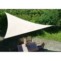 GO-DE Sonnensegel Natur 500 cm