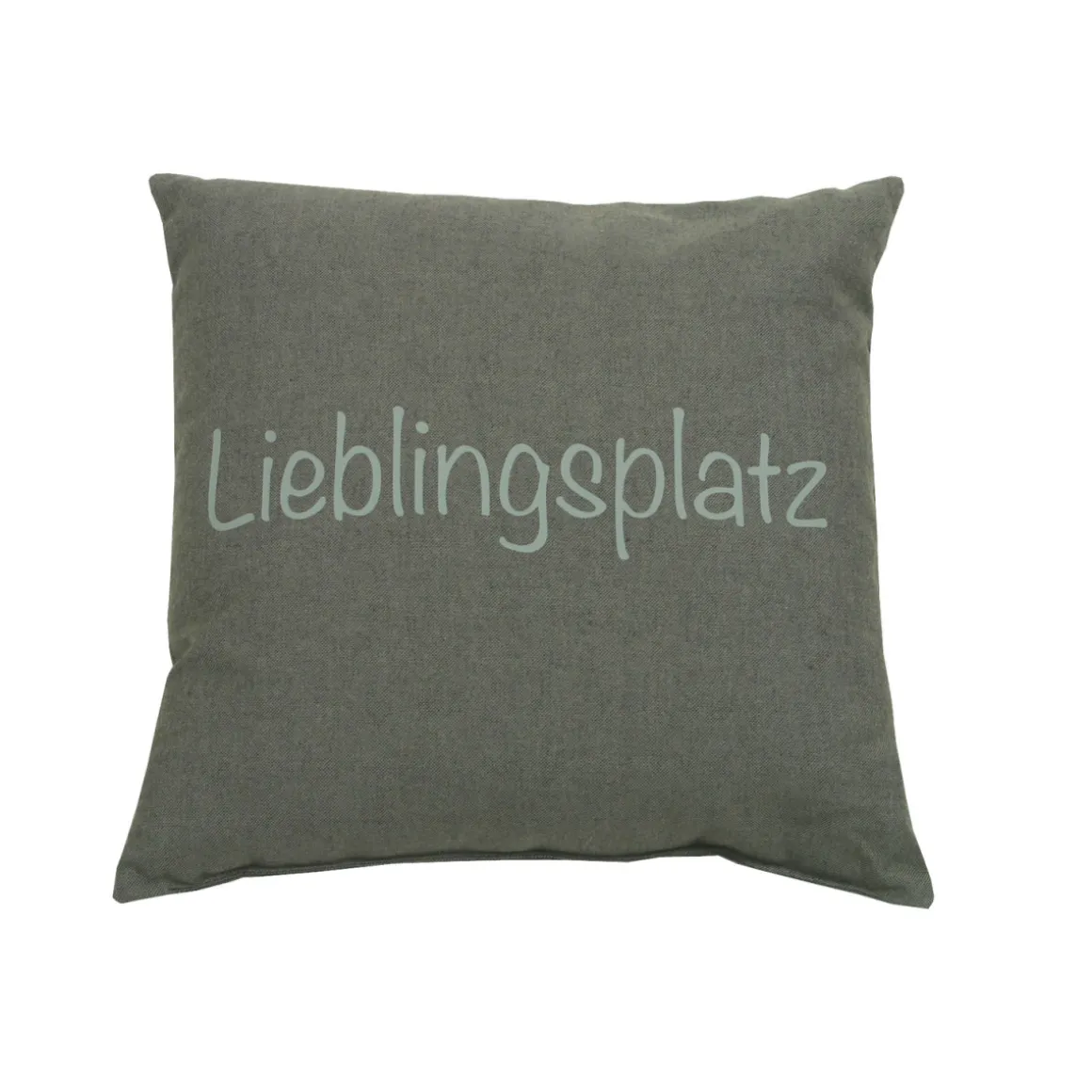 GO-DE Spruechekissen m Fuellung Dana 2935 ant ca 40 x 40 cm